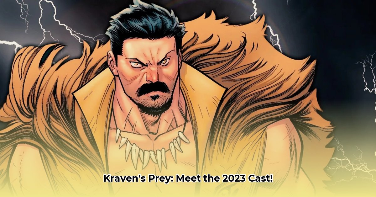 kraven-cast